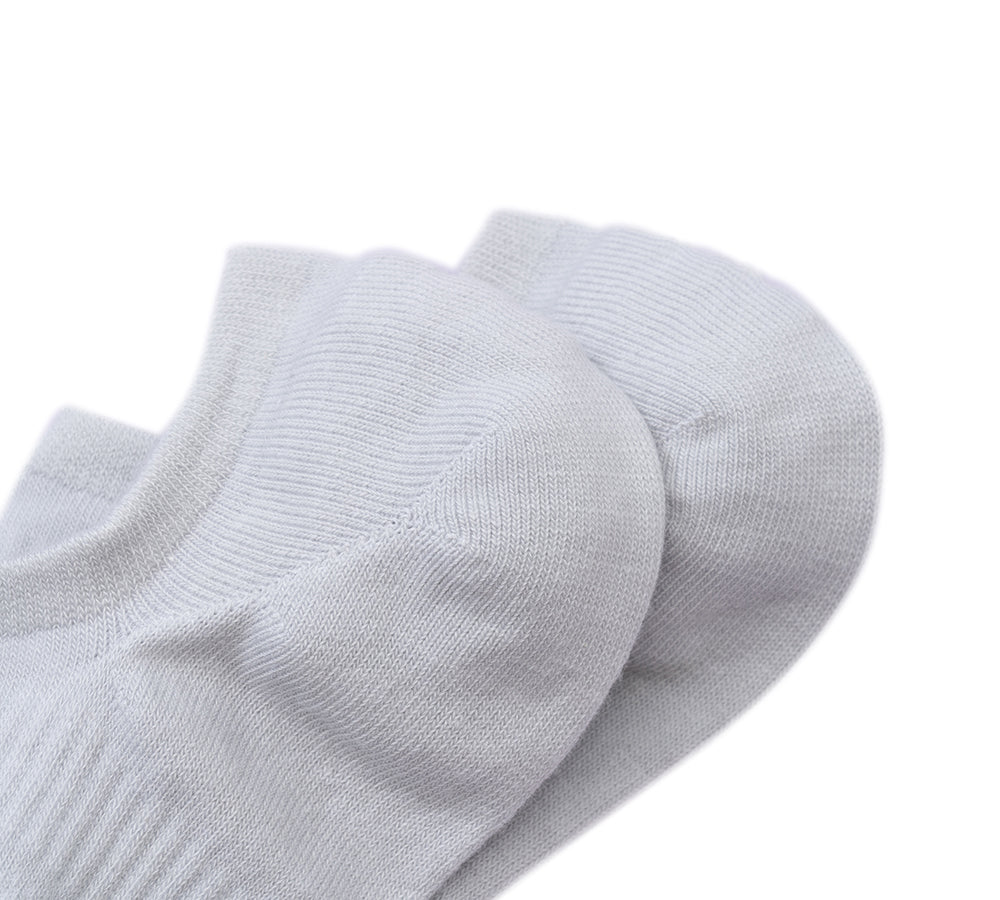 EVERAU® Cotton Ankle Fleura Sock