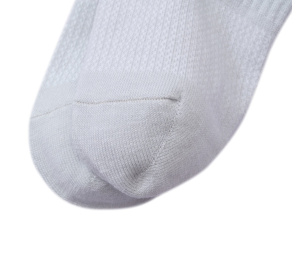 EVERAU® Cotton Ankle Fleura Sock