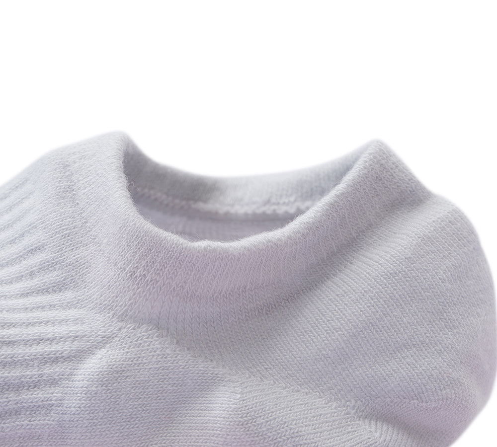 EVERAU® Cotton Ankle Fleura Sock