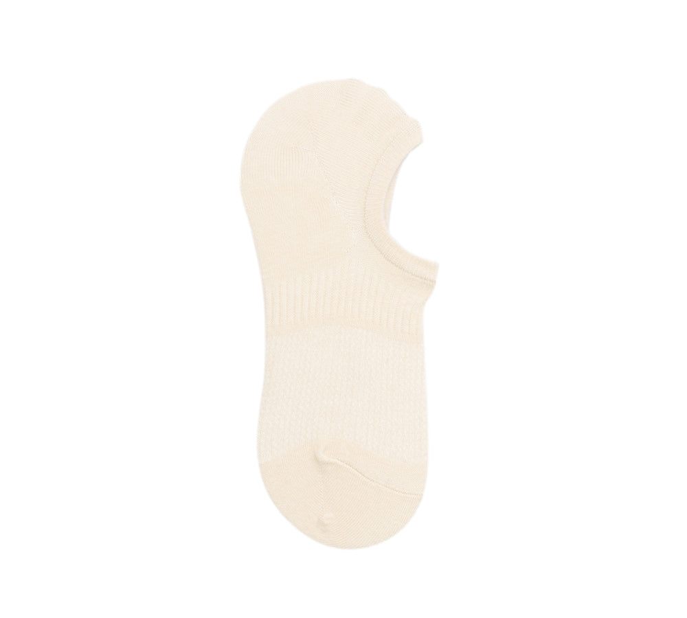 EVERAU® Cotton Ankle Fleura Sock