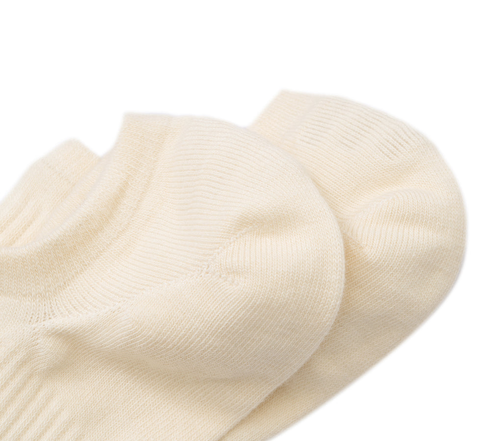 EVERAU® Cotton Ankle Fleura Sock