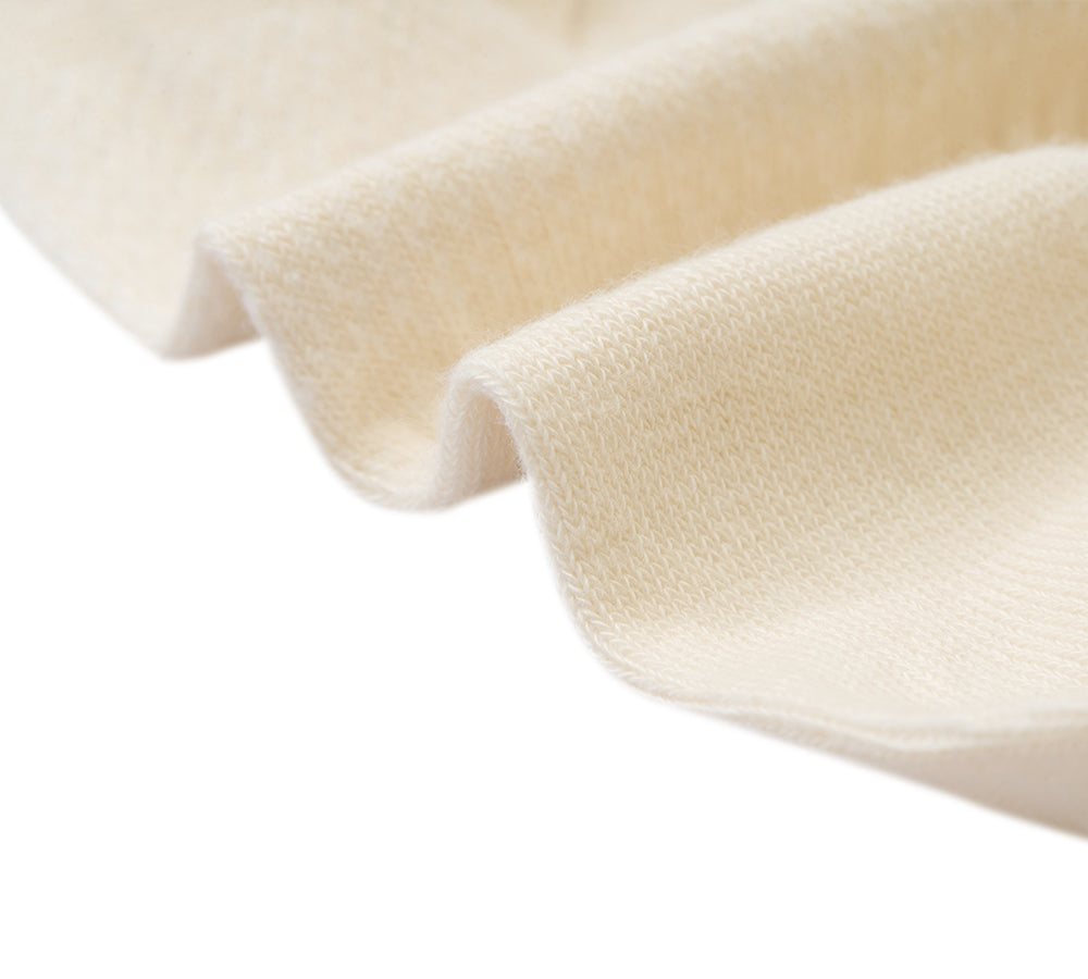 EVERAU® Cotton Ankle Fleura Sock