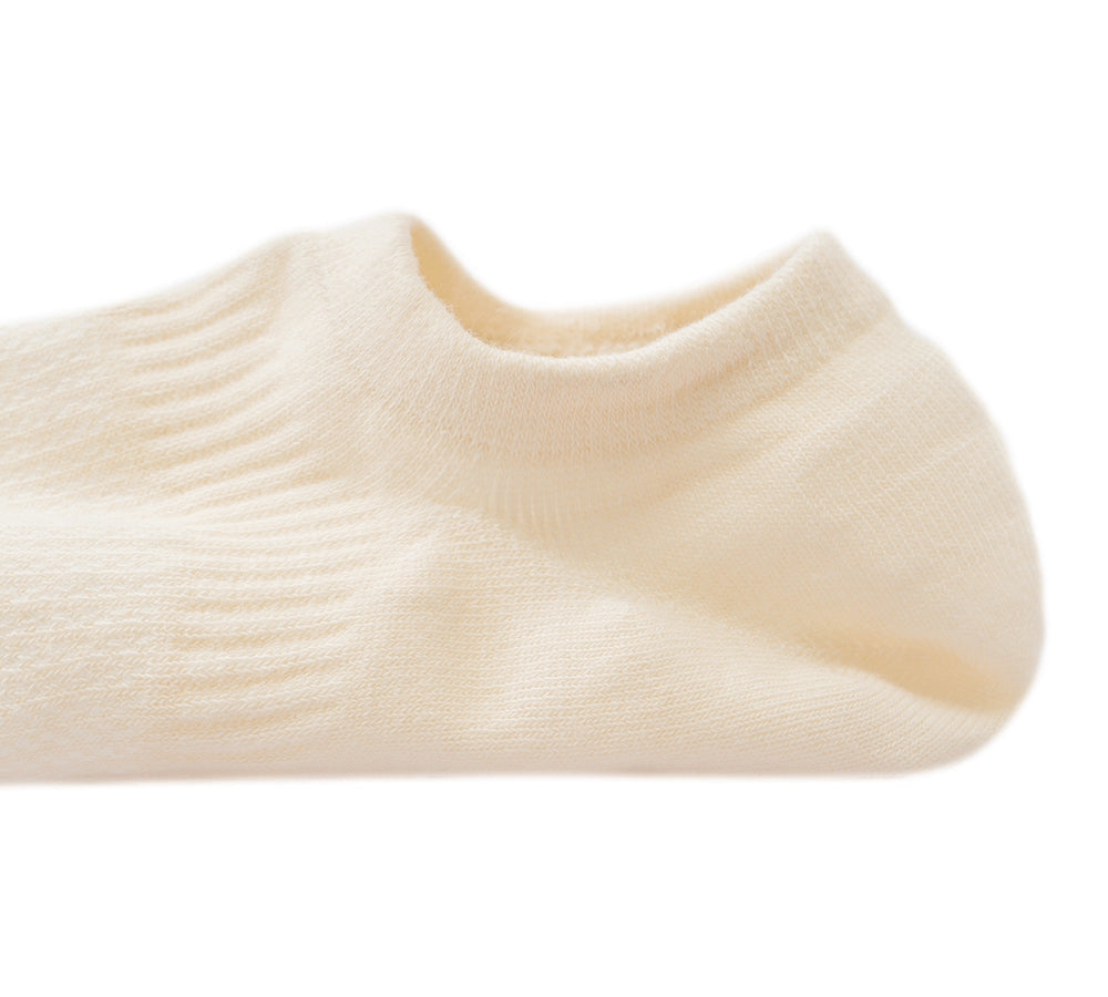 EVERAU® Cotton Ankle Fleura Sock