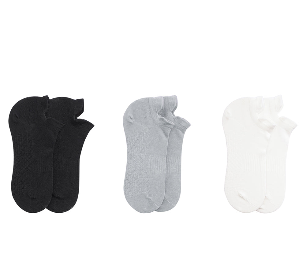 EVERAU® Cotton Ankle Stepure Sock