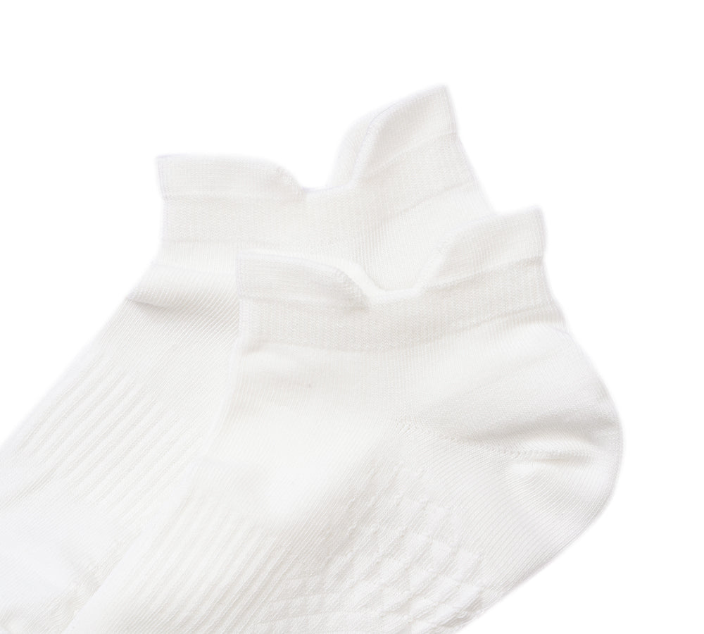 EVERAU® Cotton Ankle Stepure Sock