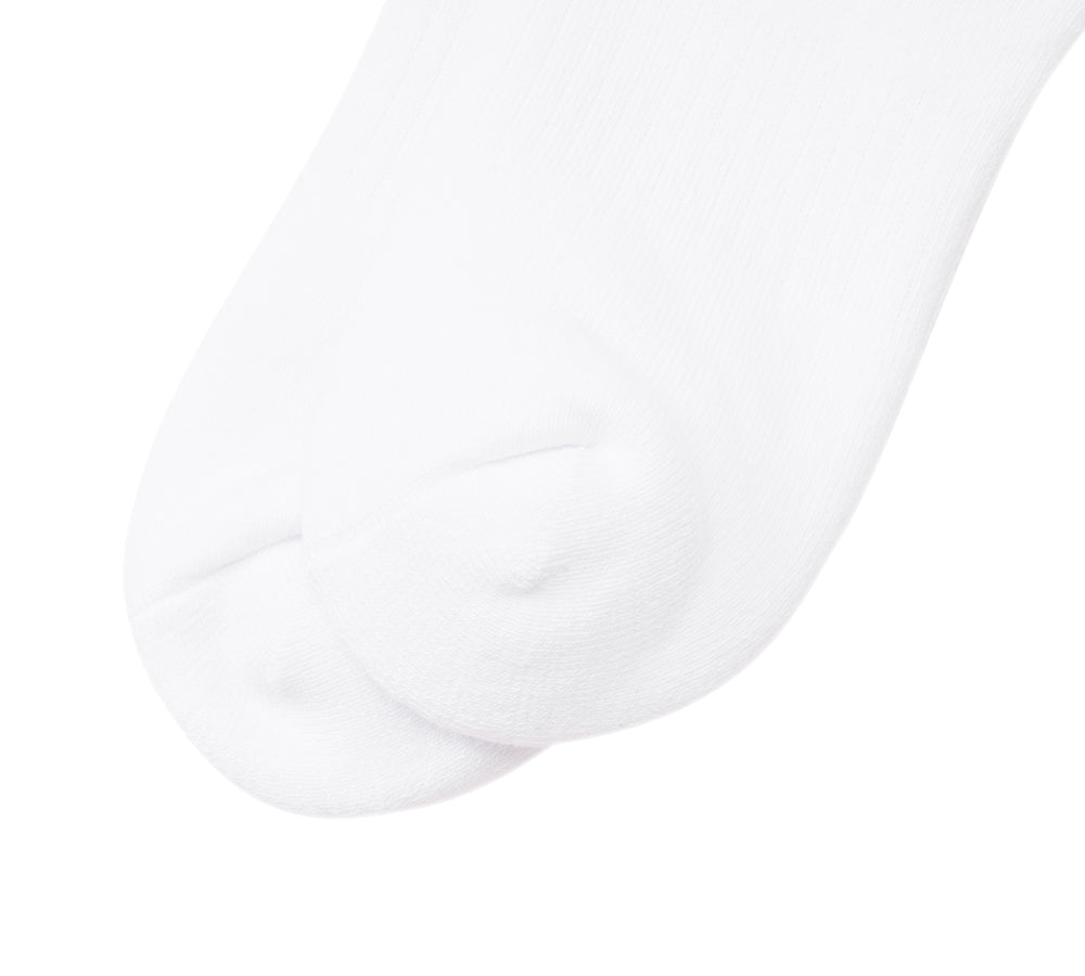 EVERAU® Cotton Crew Mistone Sock