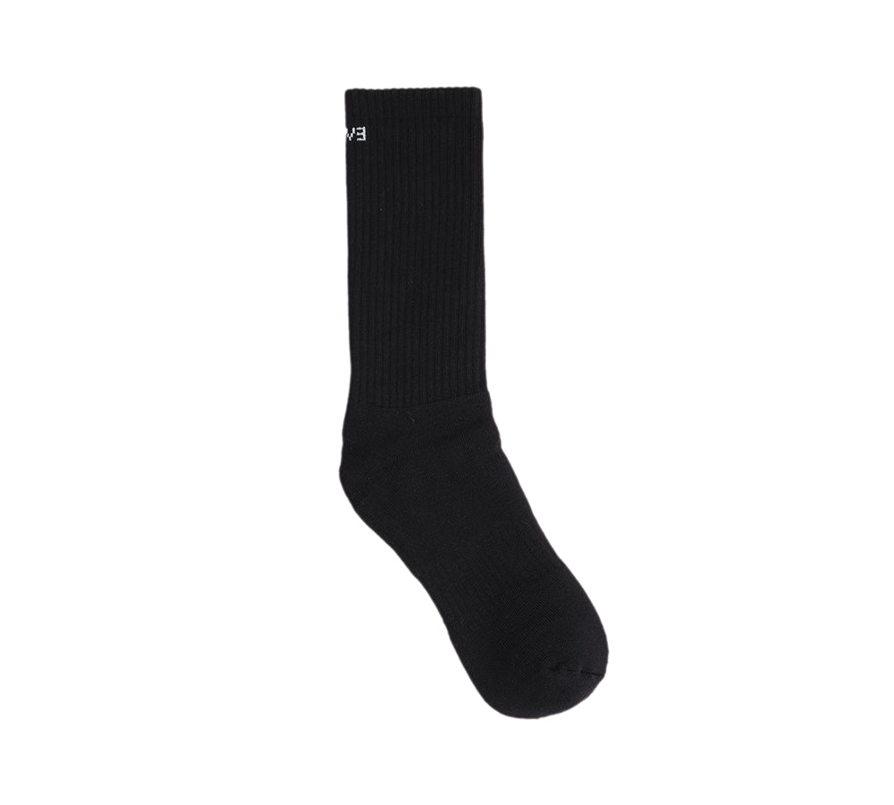 EVERAU® Cotton Crew Mistone Sock