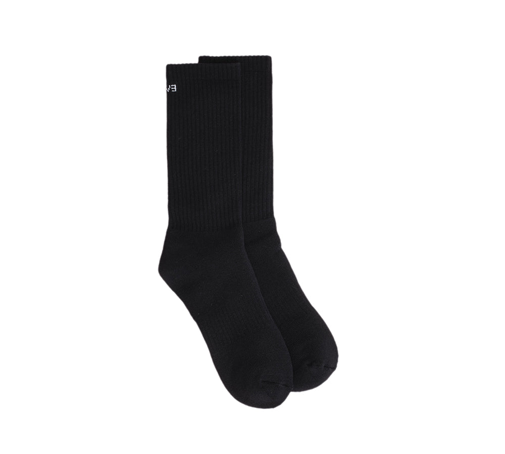 EVERAU® Cotton Crew Mistone Sock