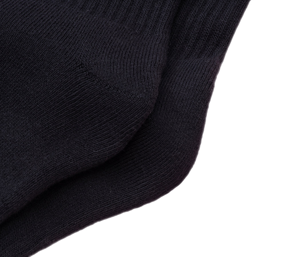 EVERAU® Cotton Crew Mistone Sock