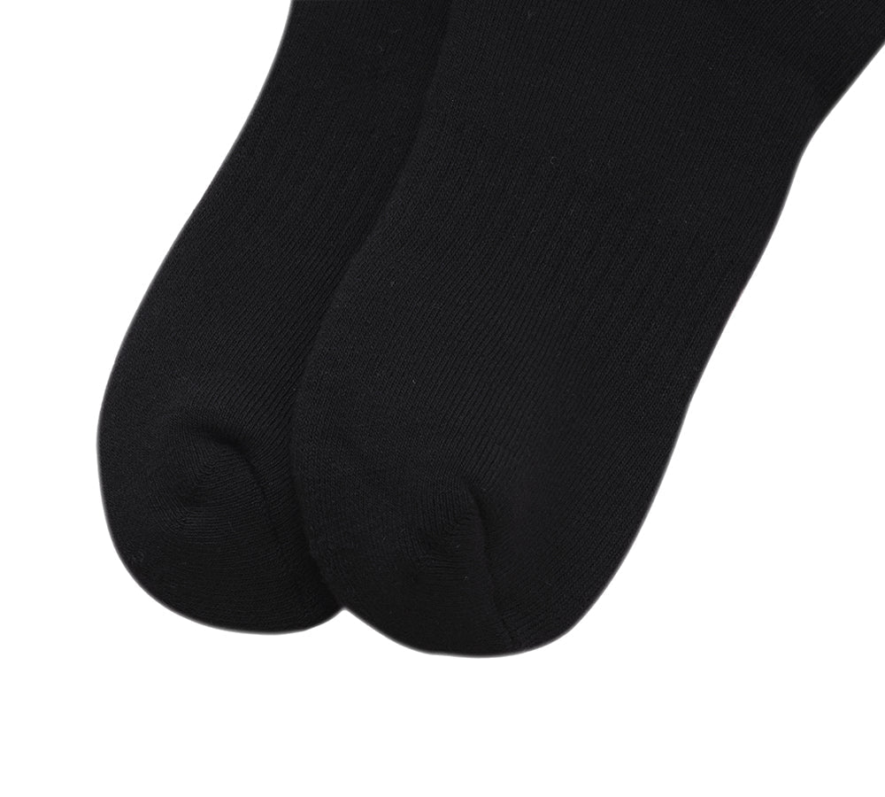 EVERAU® Cotton Crew Mistone Sock