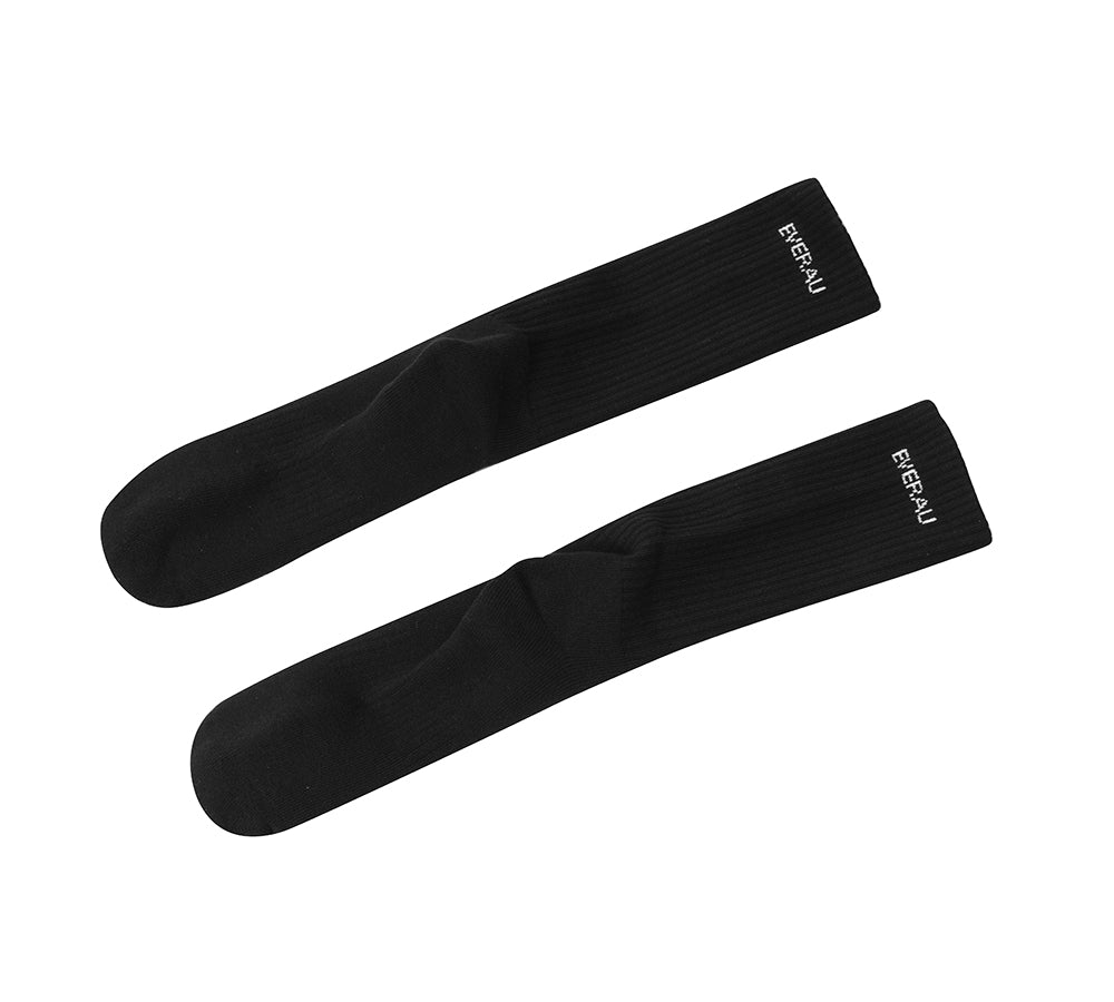 EVERAU® Cotton Crew Mistone Sock