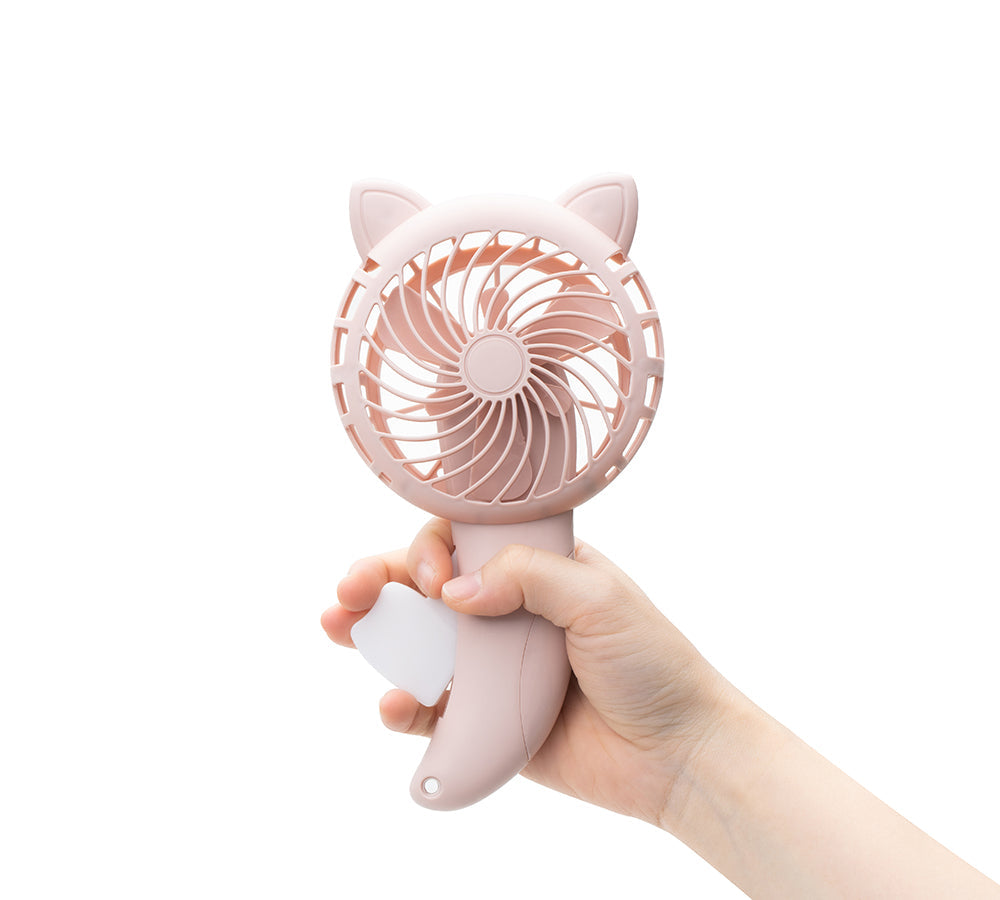 TARRAMARRA® Handheld Portable Kitty Fan