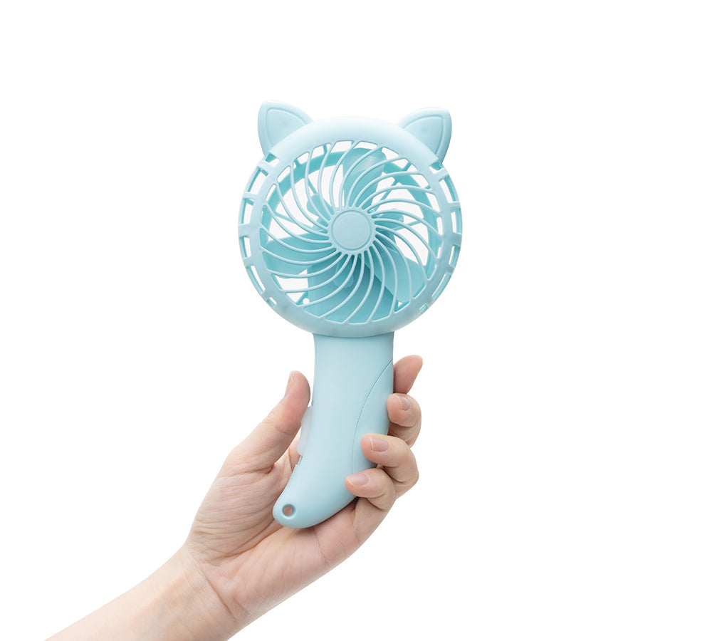 TARRAMARRA® Handheld Portable Kitty Fan