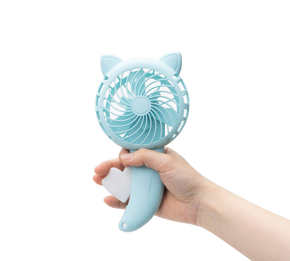 TARRAMARRA® Handheld Portable Kitty Fan