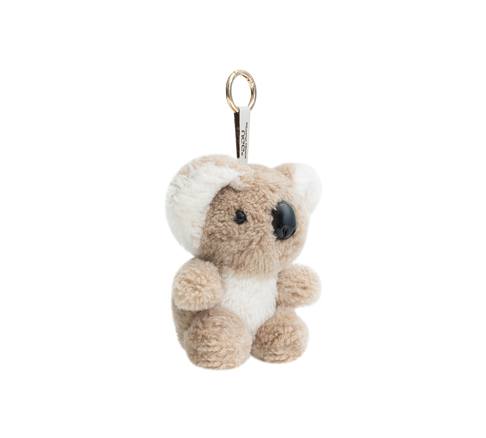 AUSTRALIAN SHEPHERD® Cute Plush Koala Keyring Huggla