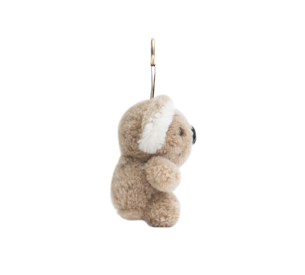 AUSTRALIAN SHEPHERD® Cute Plush Koala Keyring Huggla