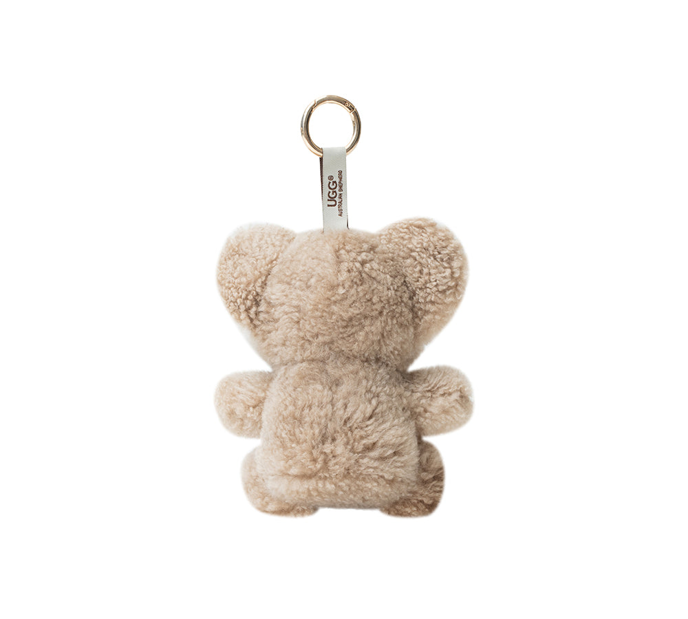 AUSTRALIAN SHEPHERD® Cute Plush Koala Keyring Huggla