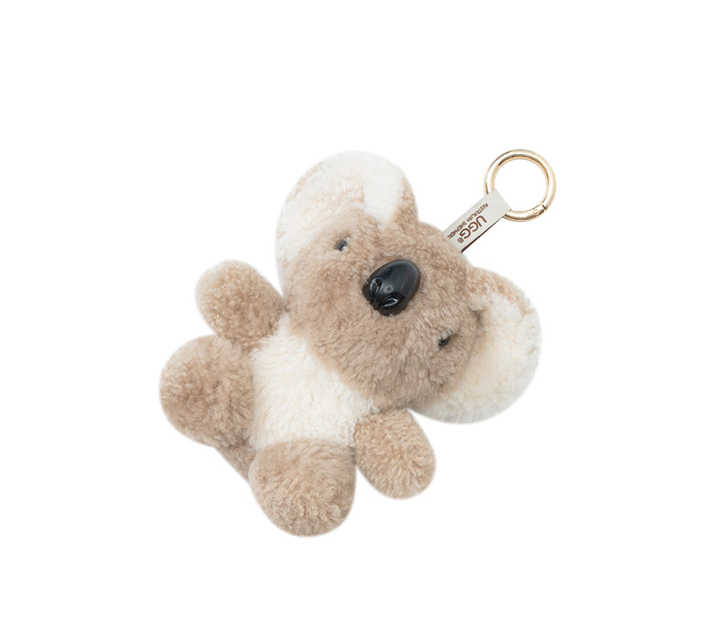 AUSTRALIAN SHEPHERD® Cute Plush Koala Keyring Huggla