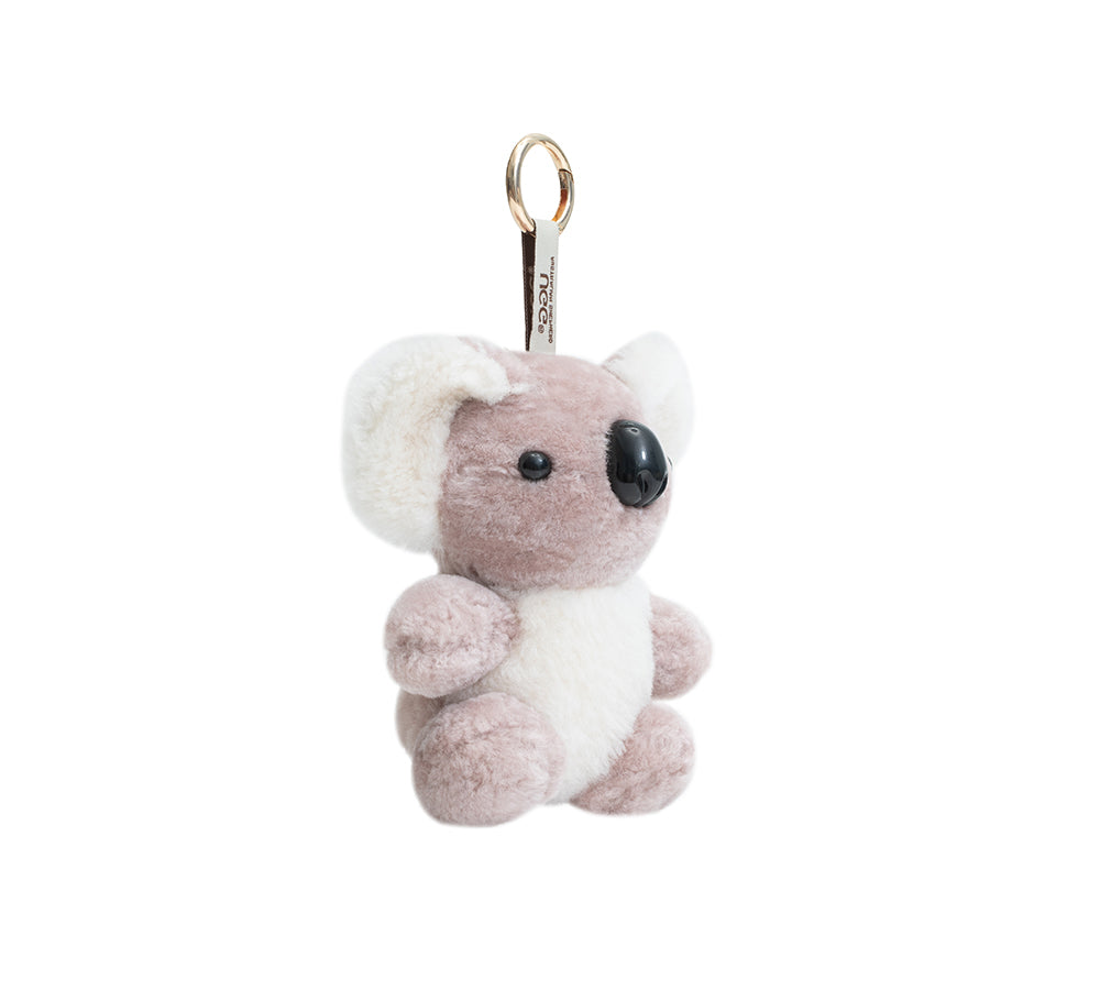 AUSTRALIAN SHEPHERD® Cute Plush Koala Keyring Huggla