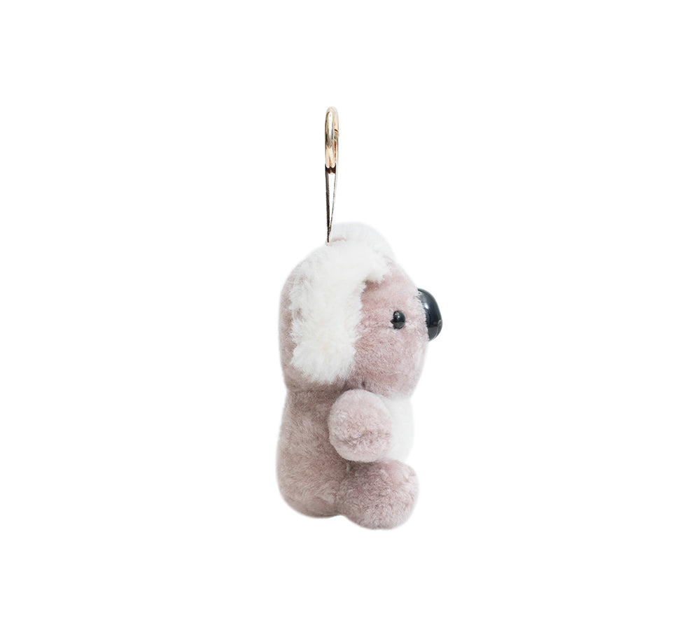 AUSTRALIAN SHEPHERD® Cute Plush Koala Keyring Huggla