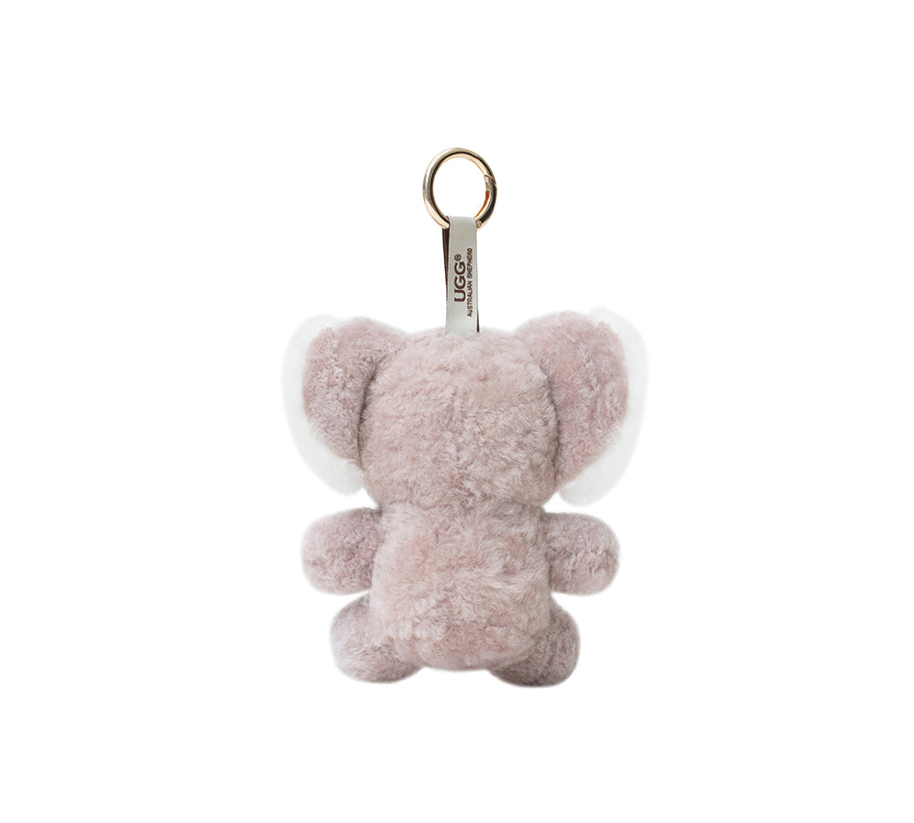 AUSTRALIAN SHEPHERD® Cute Plush Koala Keyring Huggla