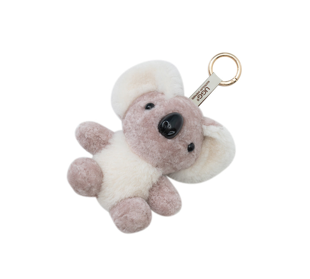 AUSTRALIAN SHEPHERD® Cute Plush Koala Keyring Huggla