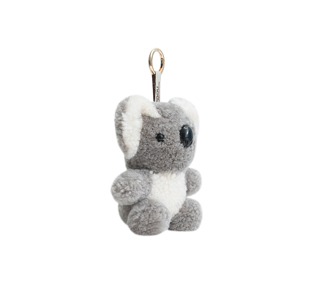 AUSTRALIAN SHEPHERD® Cute Plush Koala Keyring Huggla