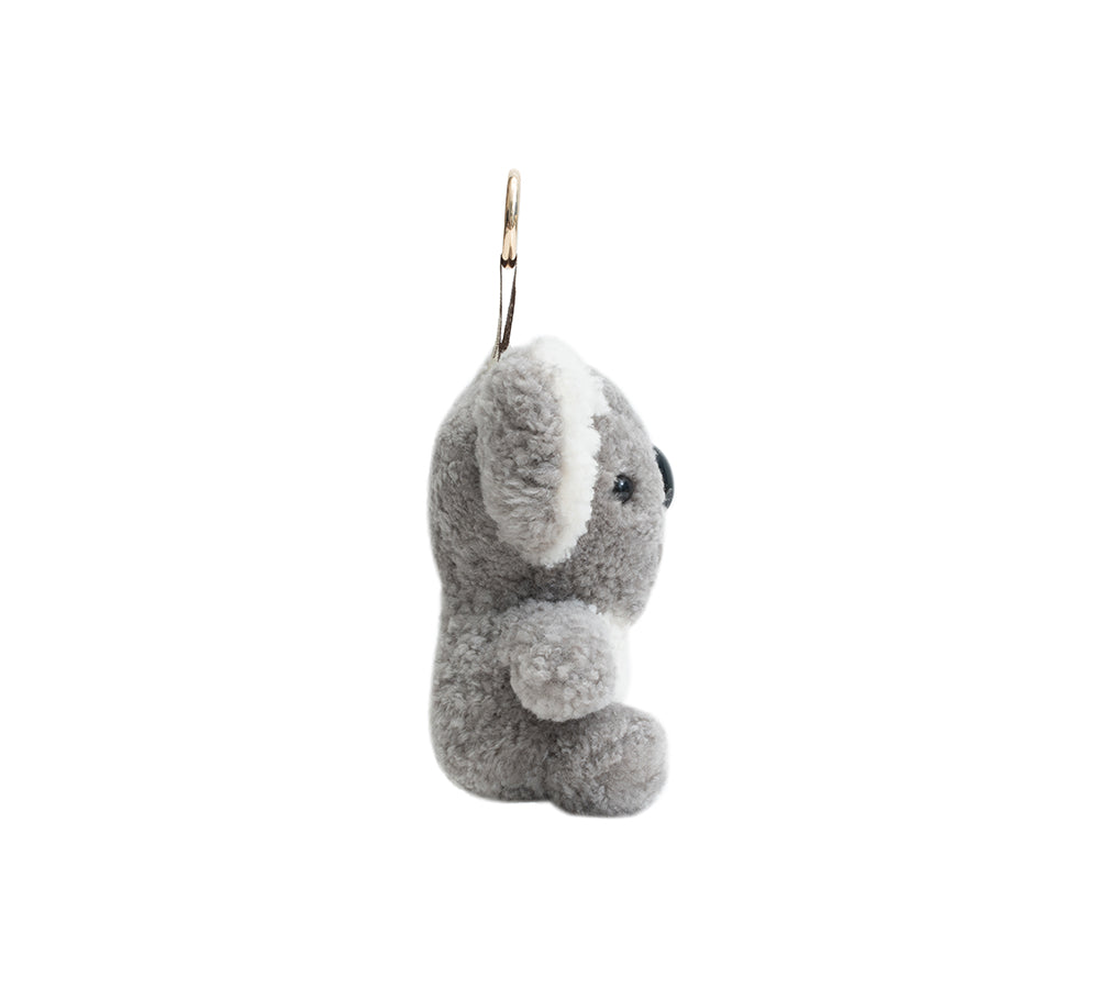 AUSTRALIAN SHEPHERD® Cute Plush Koala Keyring Huggla