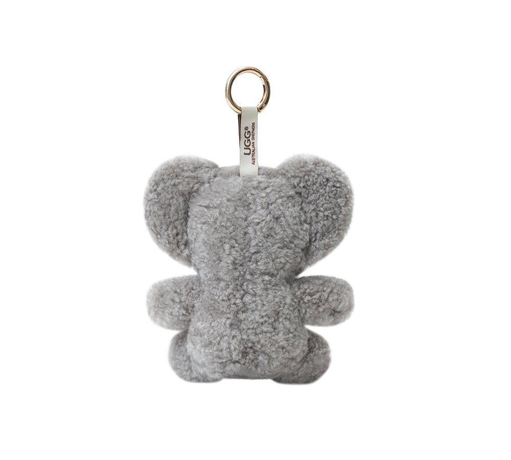 AUSTRALIAN SHEPHERD® Cute Plush Koala Keyring Huggla