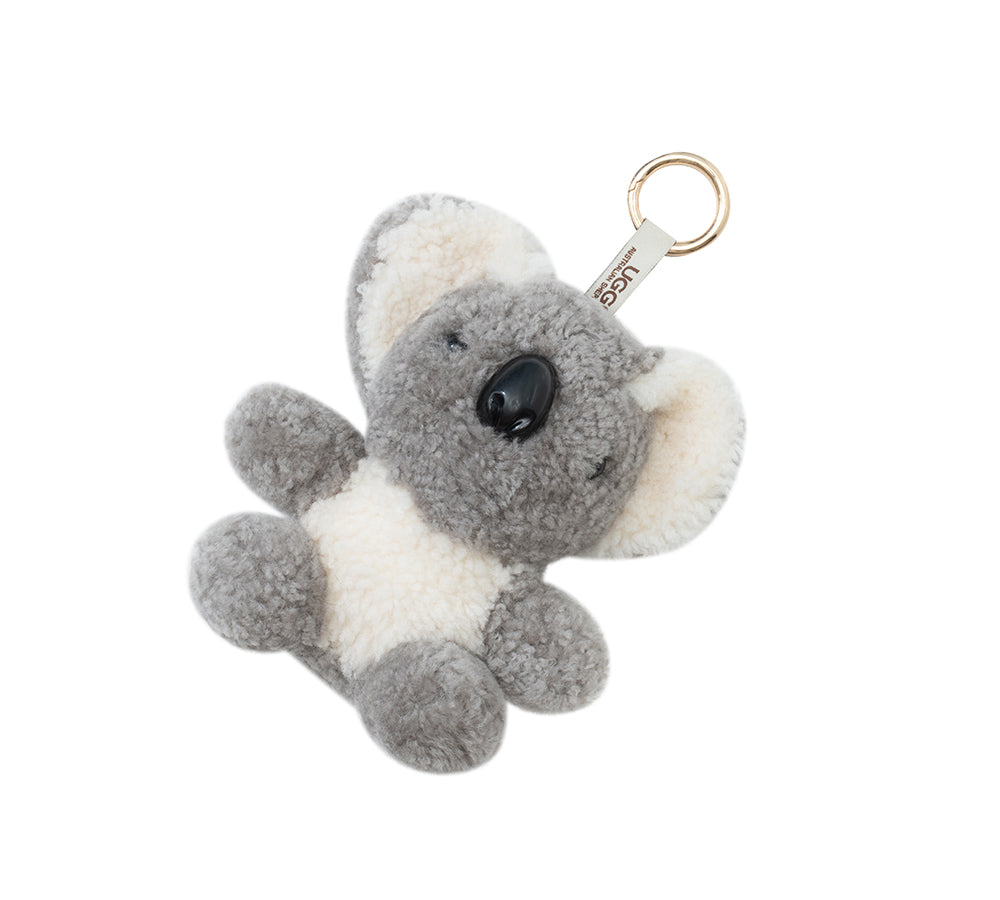AUSTRALIAN SHEPHERD® Cute Plush Koala Keyring Huggla
