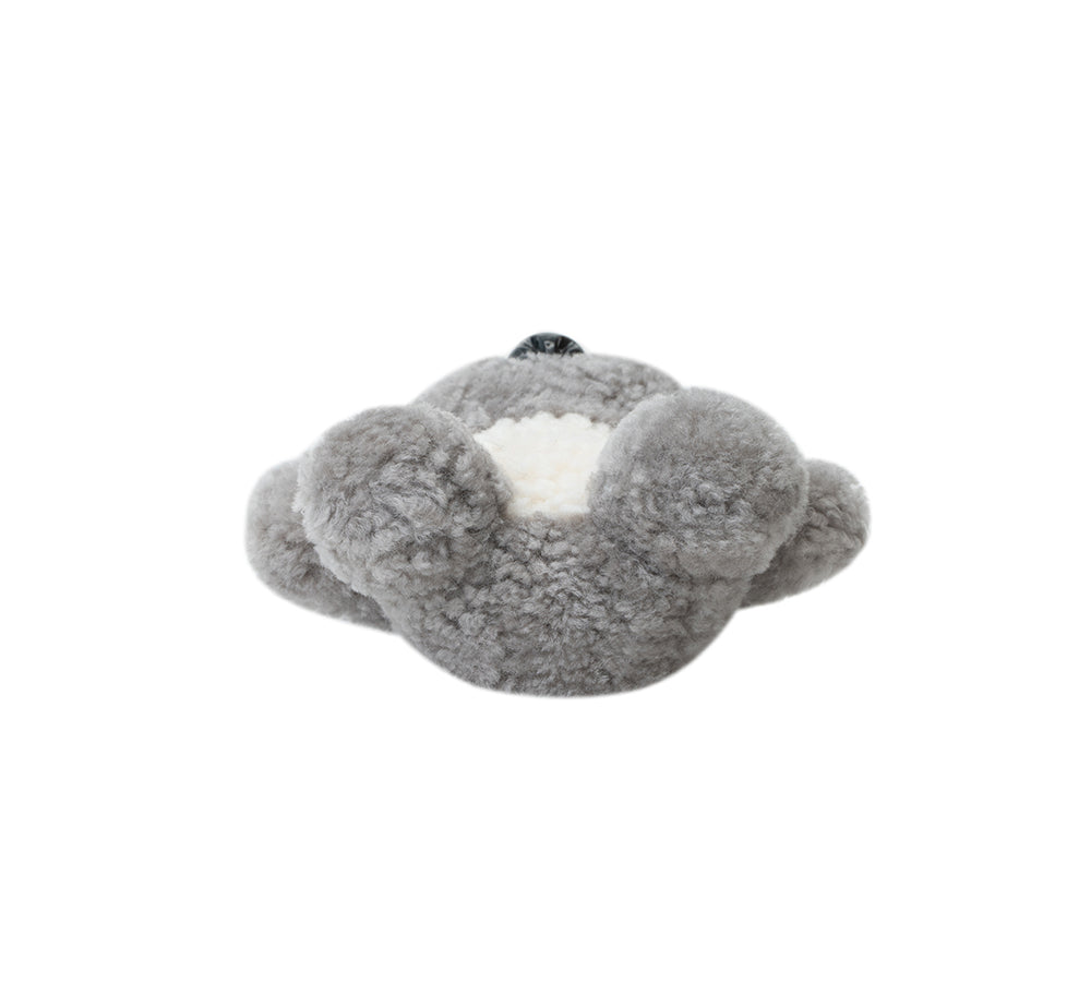 AUSTRALIAN SHEPHERD® Cute Plush Koala Keyring Huggla