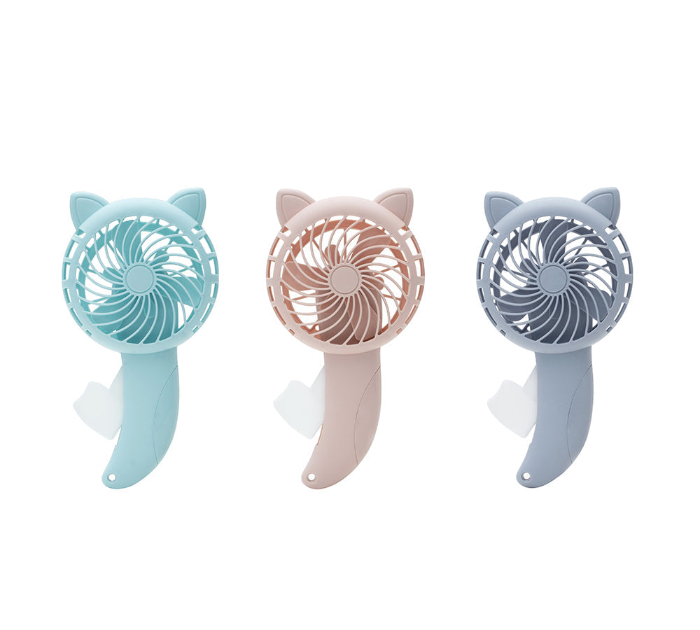 TARRAMARRA® Handheld Portable Kitty Fan