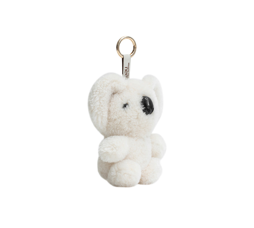 AUSTRALIAN SHEPHERD® Cute Plush Koala Keyring Huggla