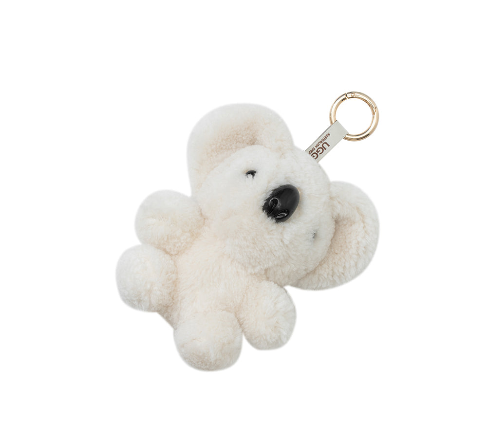 AUSTRALIAN SHEPHERD® Cute Plush Koala Keyring Huggla