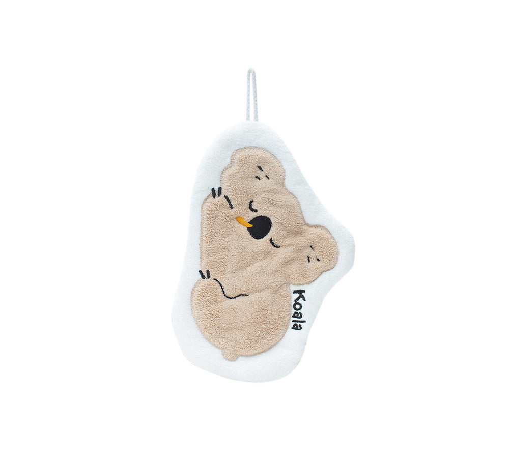 EVERAU® Plush Koala Towel