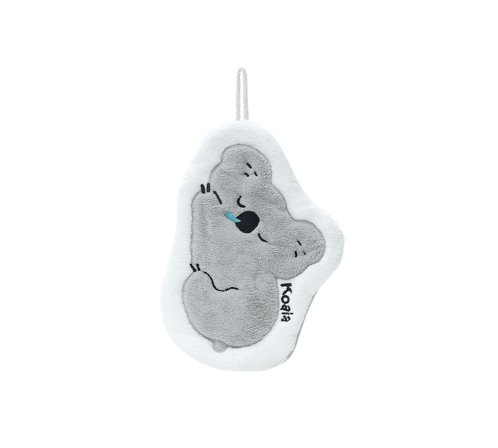 EVERAU® Plush Koala Towel