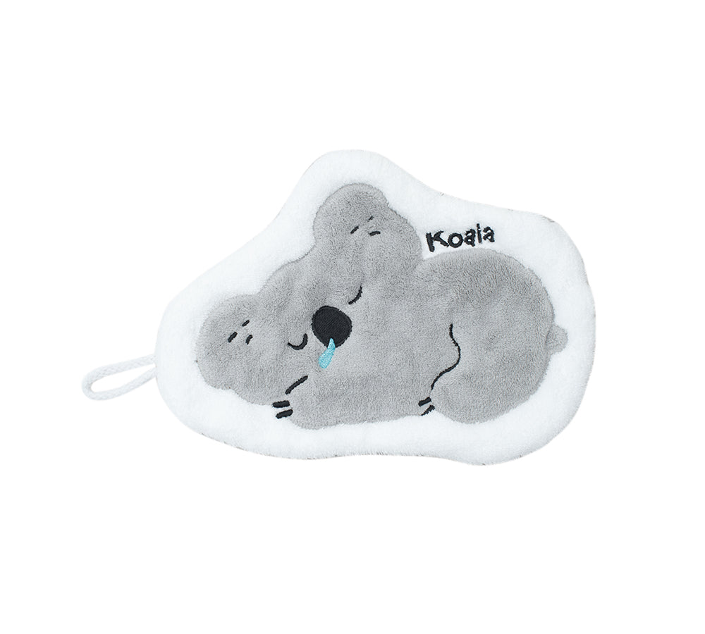 EVERAU® Plush Koala Towel