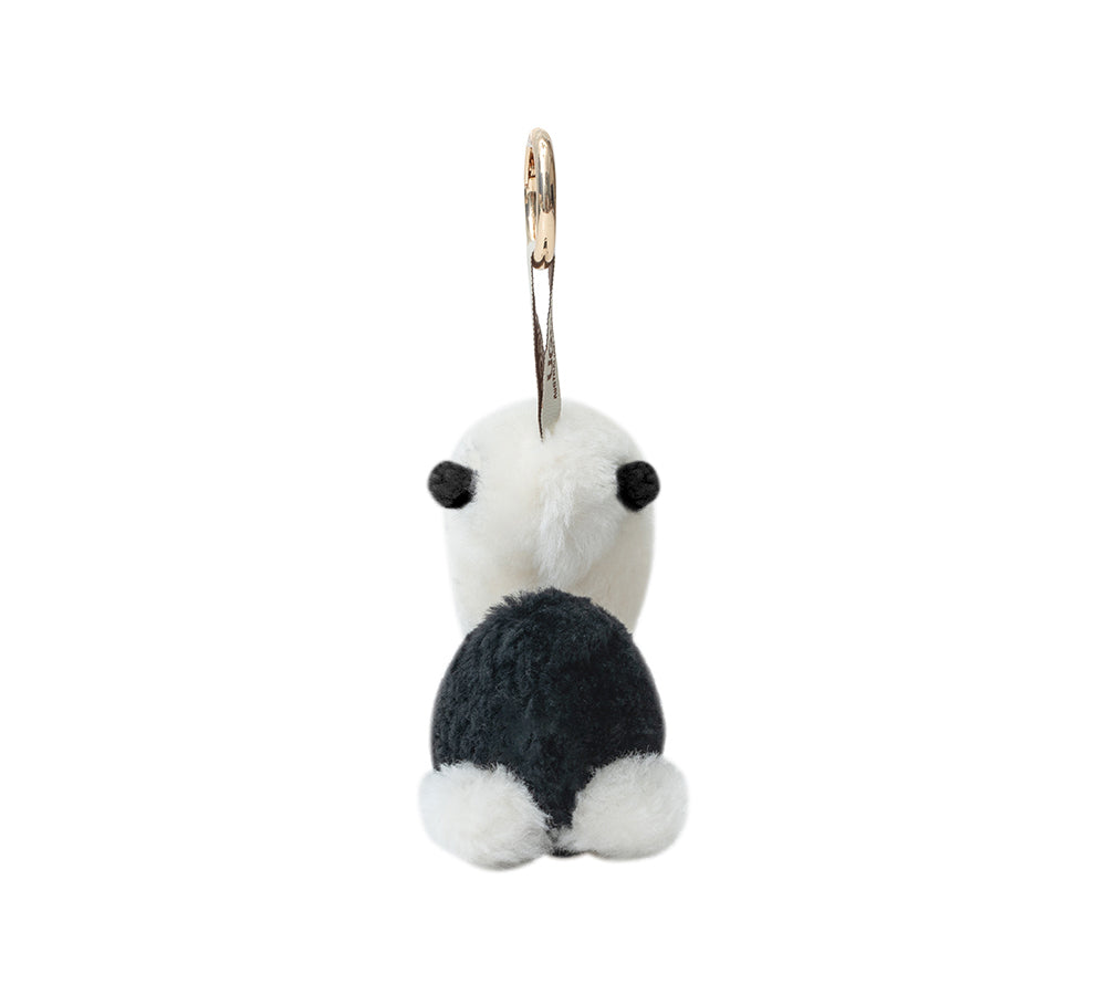 AUSTRALIAN SHEPHERD® UGG Keychain Fluffy Alpaca MooMoo