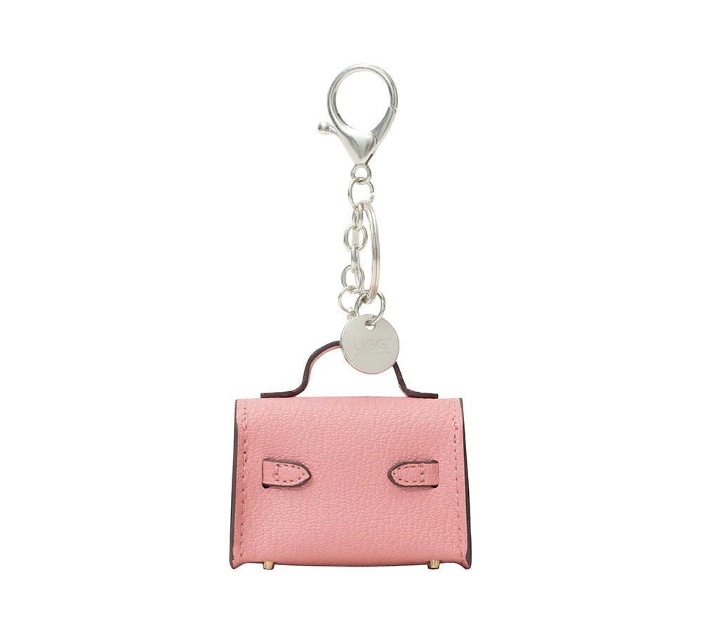 AUSTRALIAN SHEPHERD® Leather-Look Mini Purse Keyring Earpods Case