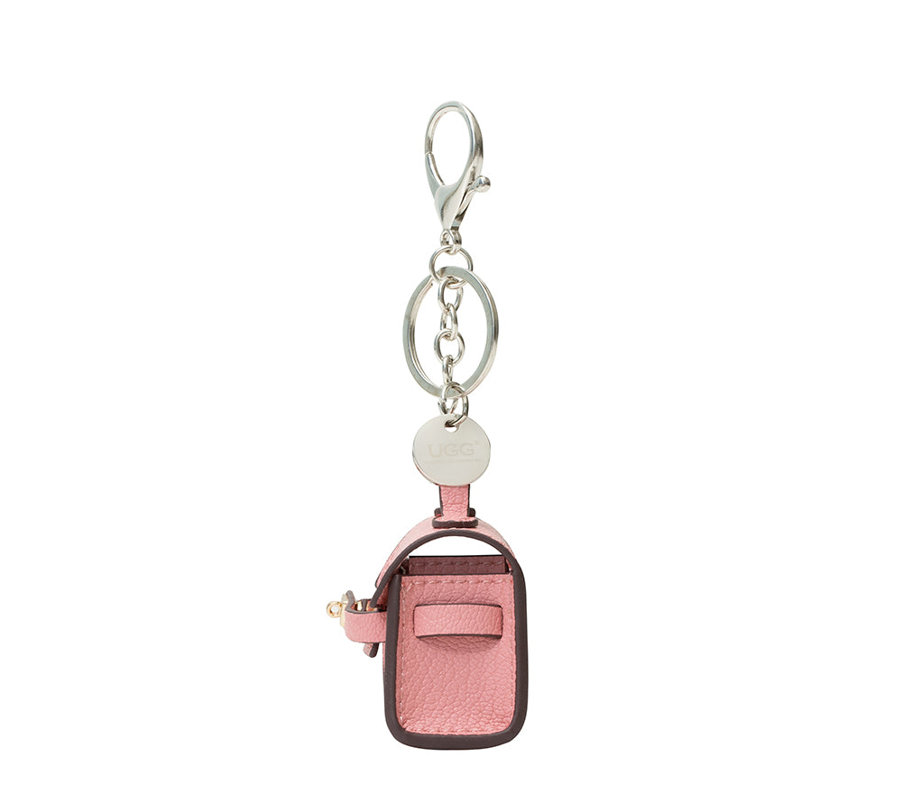 AUSTRALIAN SHEPHERD® Leather-Look Mini Purse Keyring Earpods Case