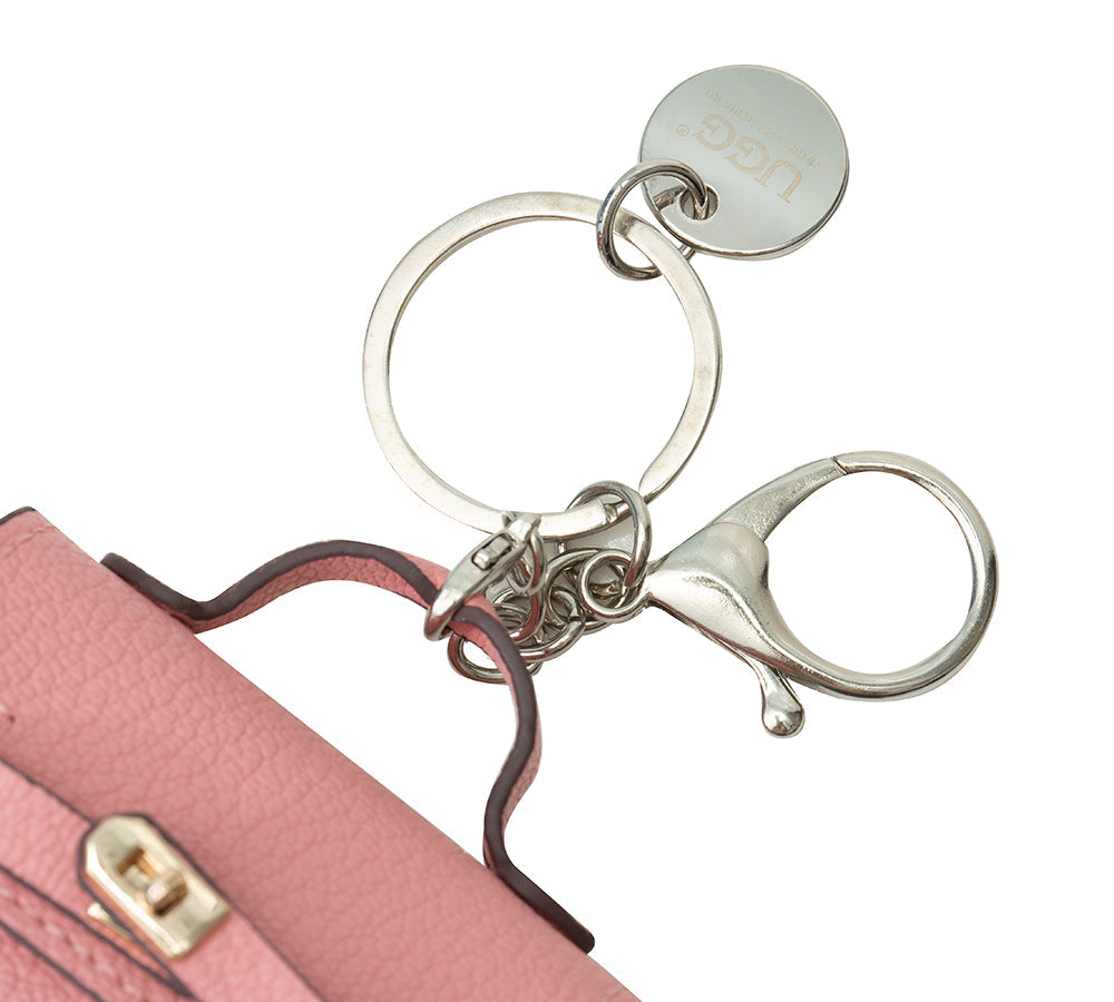 AUSTRALIAN SHEPHERD® Leather-Look Mini Purse Keyring Earpods Case