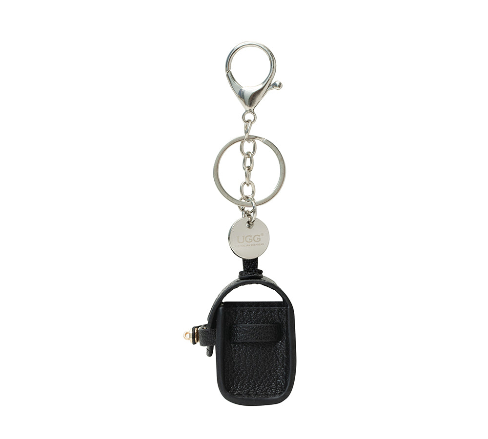 AUSTRALIAN SHEPHERD® Leather-Look Mini Purse Keyring Earpods Case