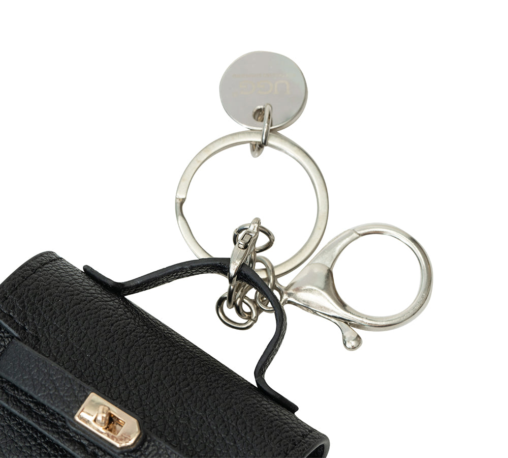 AUSTRALIAN SHEPHERD® Leather-Look Mini Purse Keyring Earpods Case