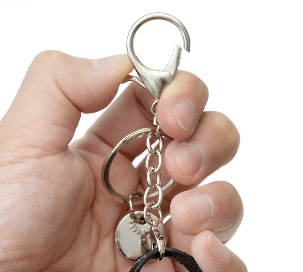 AUSTRALIAN SHEPHERD® Leather-Look Mini Purse Keyring Earpods Case