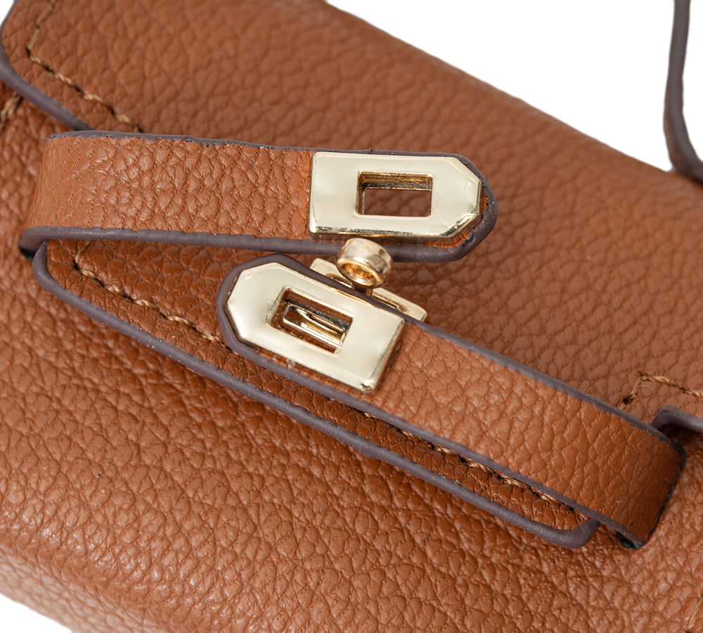 AUSTRALIAN SHEPHERD® Leather-Look Mini Purse Keyring Earpods Case