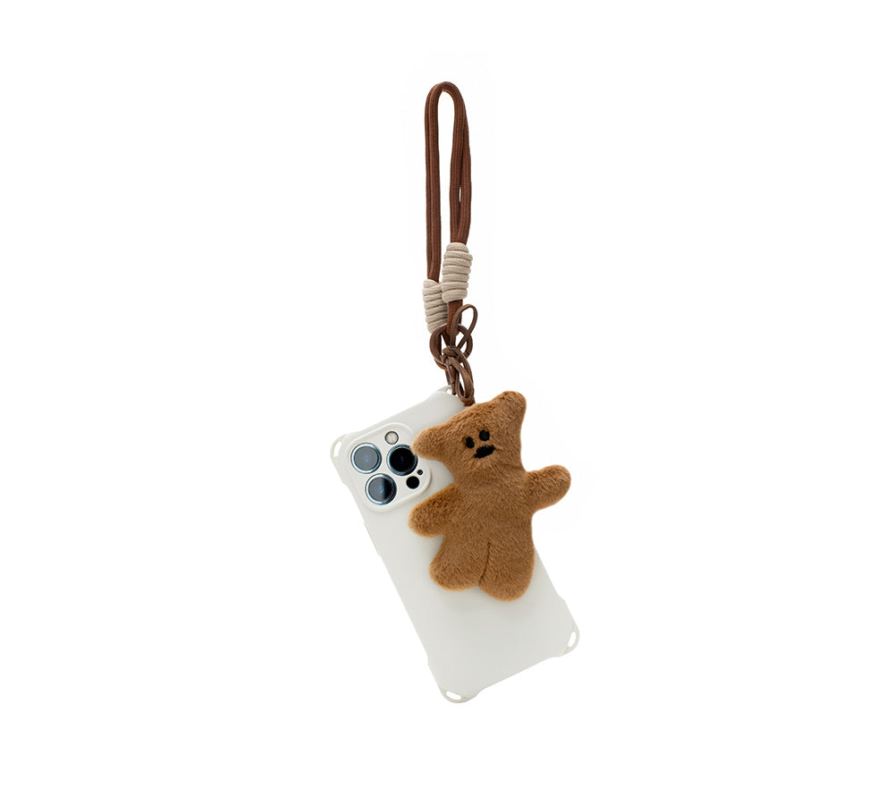 AUSTRALIAN SHEPHERD® Cute Plush Tilt Bear Charm