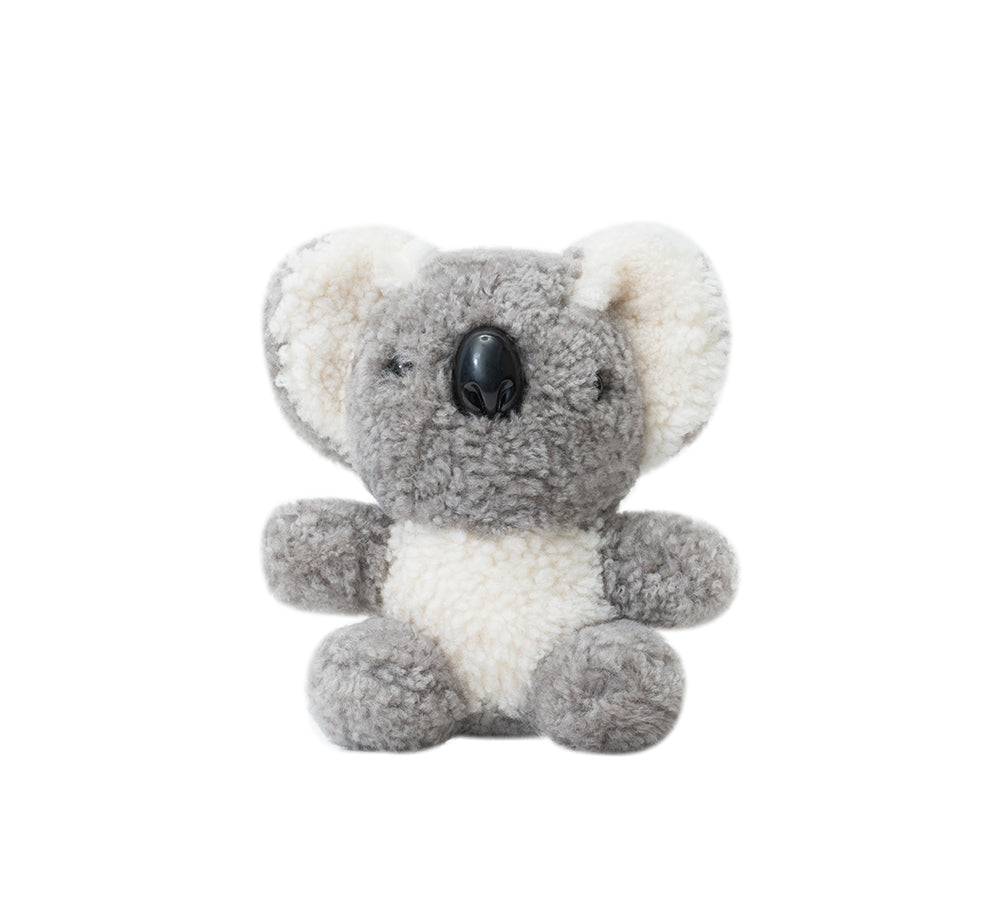 AUSTRALIAN SHEPHERD® Cute Plush Koala Keyring Huggla