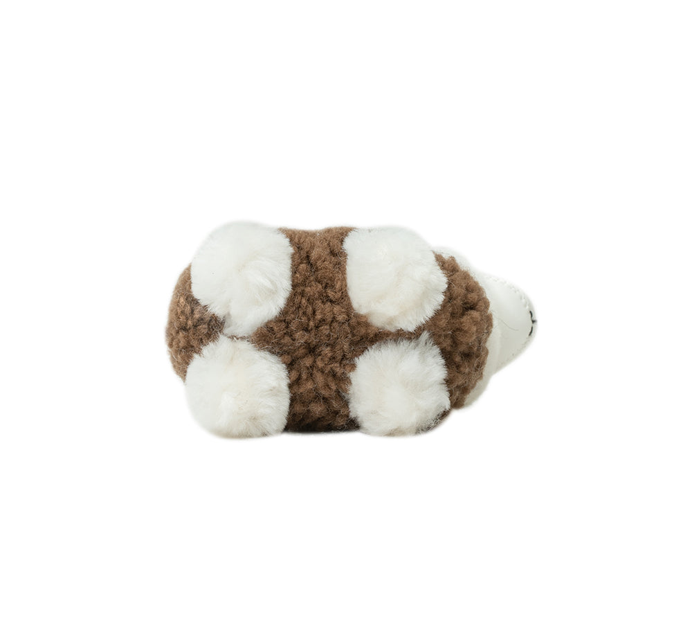 AUSTRALIAN SHEPHERD® UGG Keychain Fluffy Alpaca MooMoo