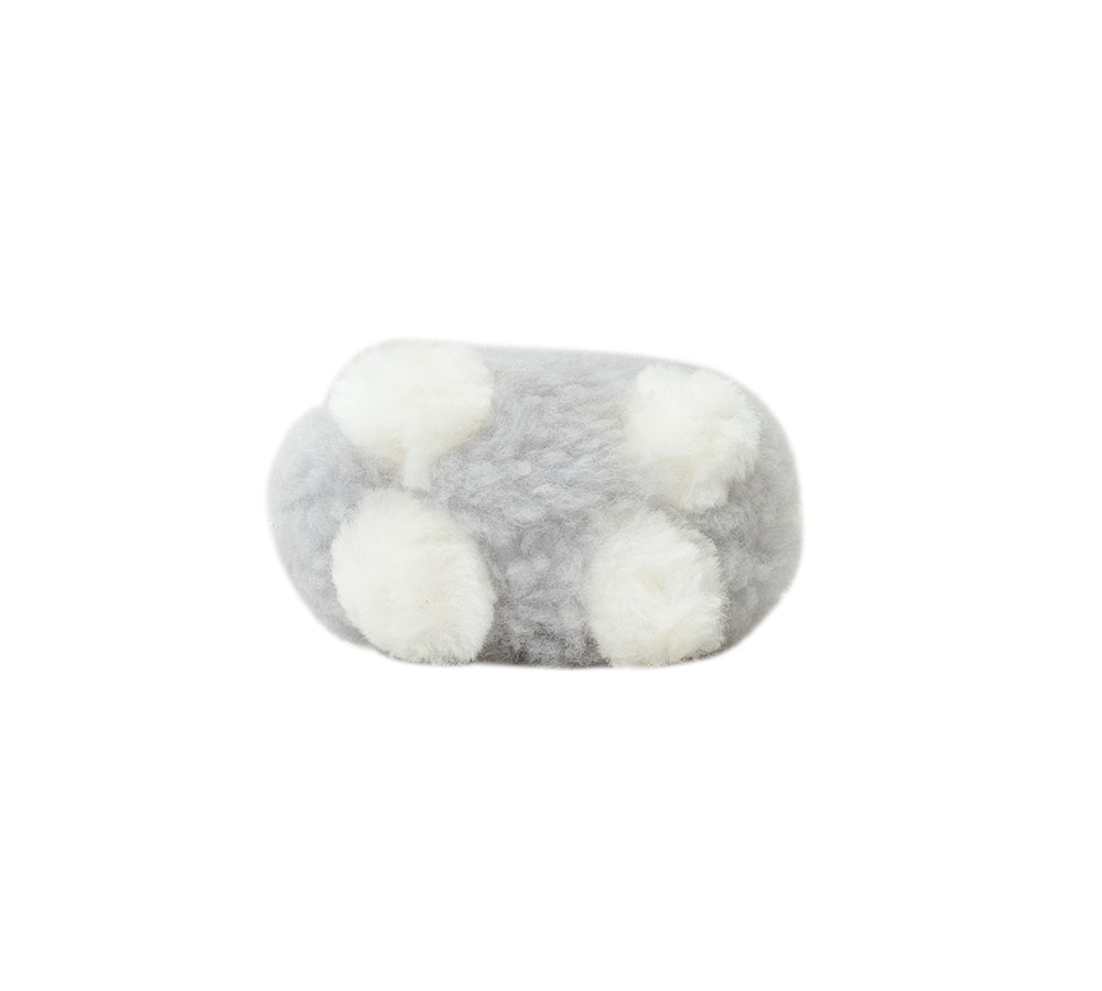 AUSTRALIAN SHEPHERD® UGG Keychain Fluffy Alpaca MooMoo