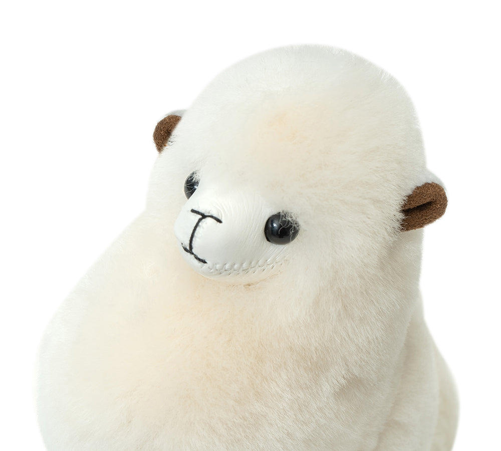 AUSTRALIAN SHEPHERD® UGG Keychain Fluffy Camel Twooly